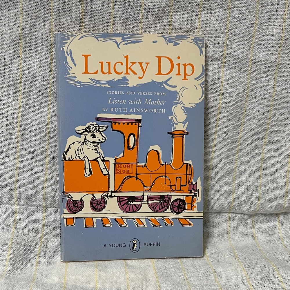 Vintage Lucky Dip Book by Ruth Ainsworth illustrated by Geraldine Spence